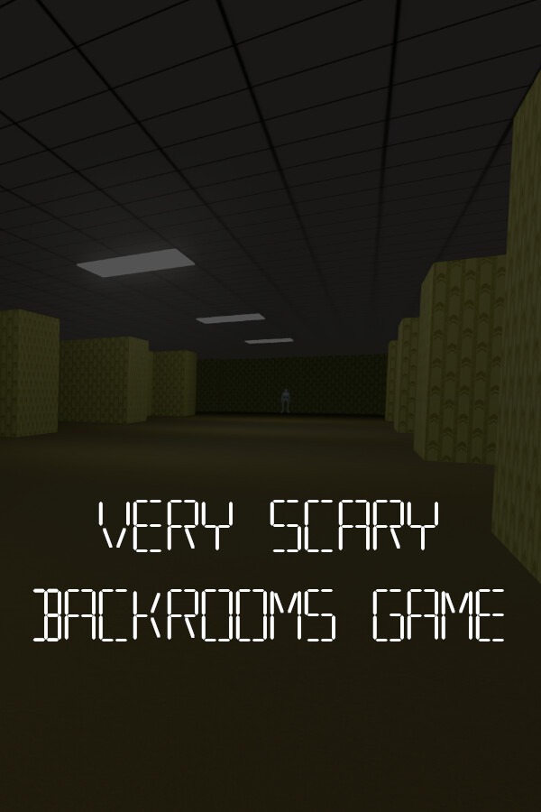 Very Scary Backrooms Game on Steam