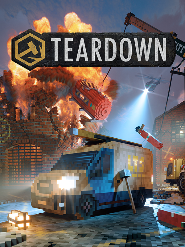 Game cover Teardown