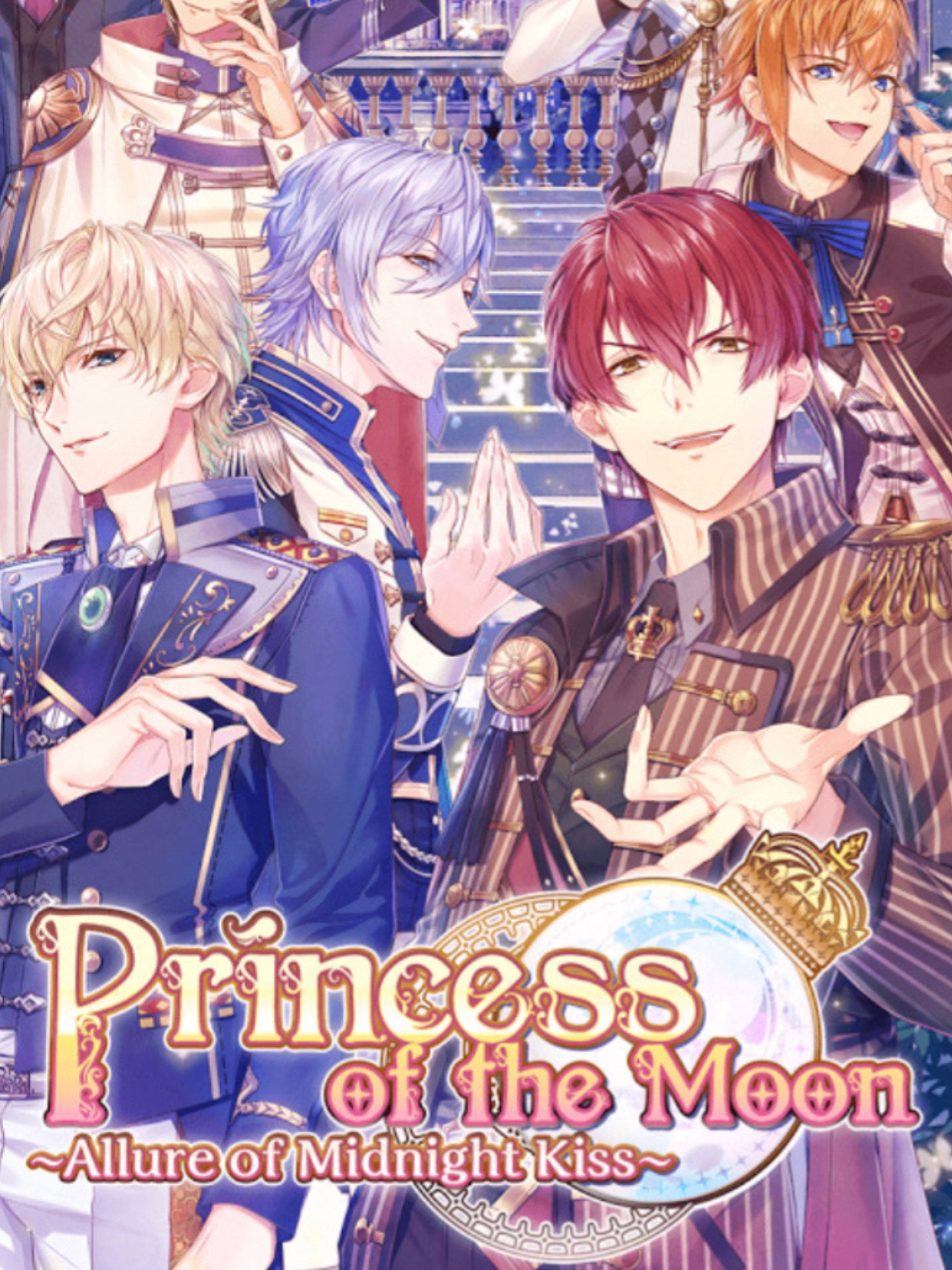 Game cover: Princess of the Moon: Allure of the Midnight Kiss