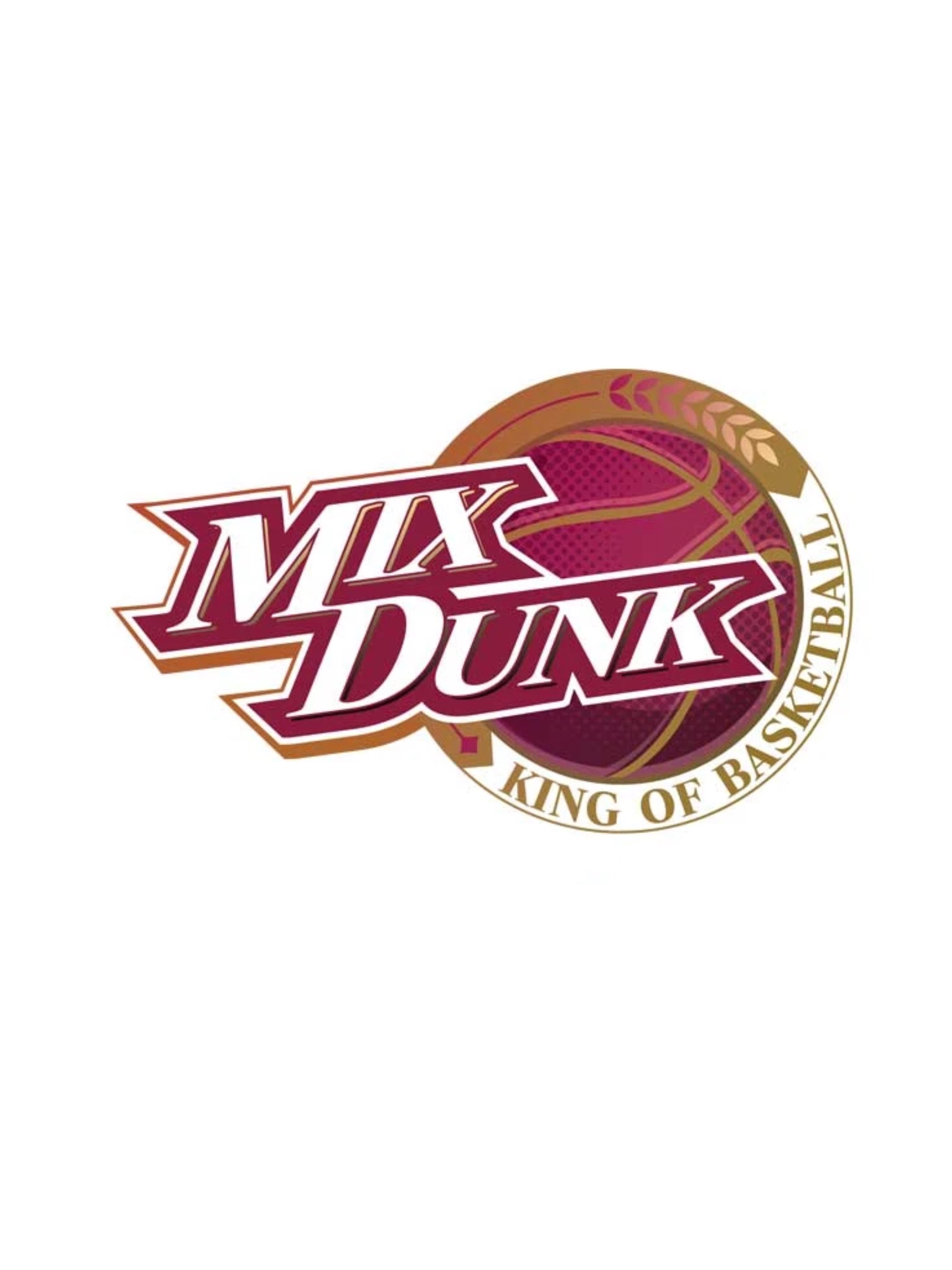 Game cover: Mix Dunk: King of Basketball