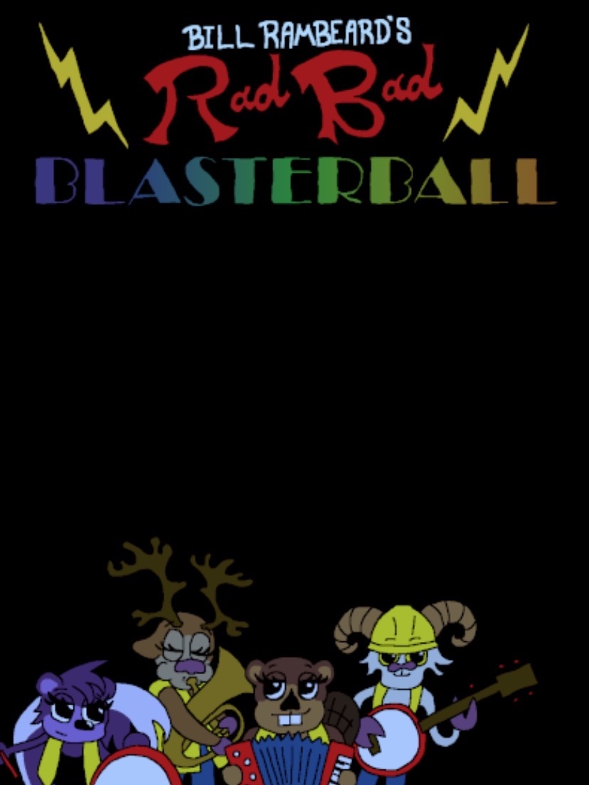 Game cover: Bill Rambeard's Rad Bad Blasterball