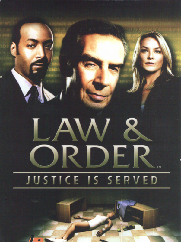 Game cover: Law & Order: Justice is Served