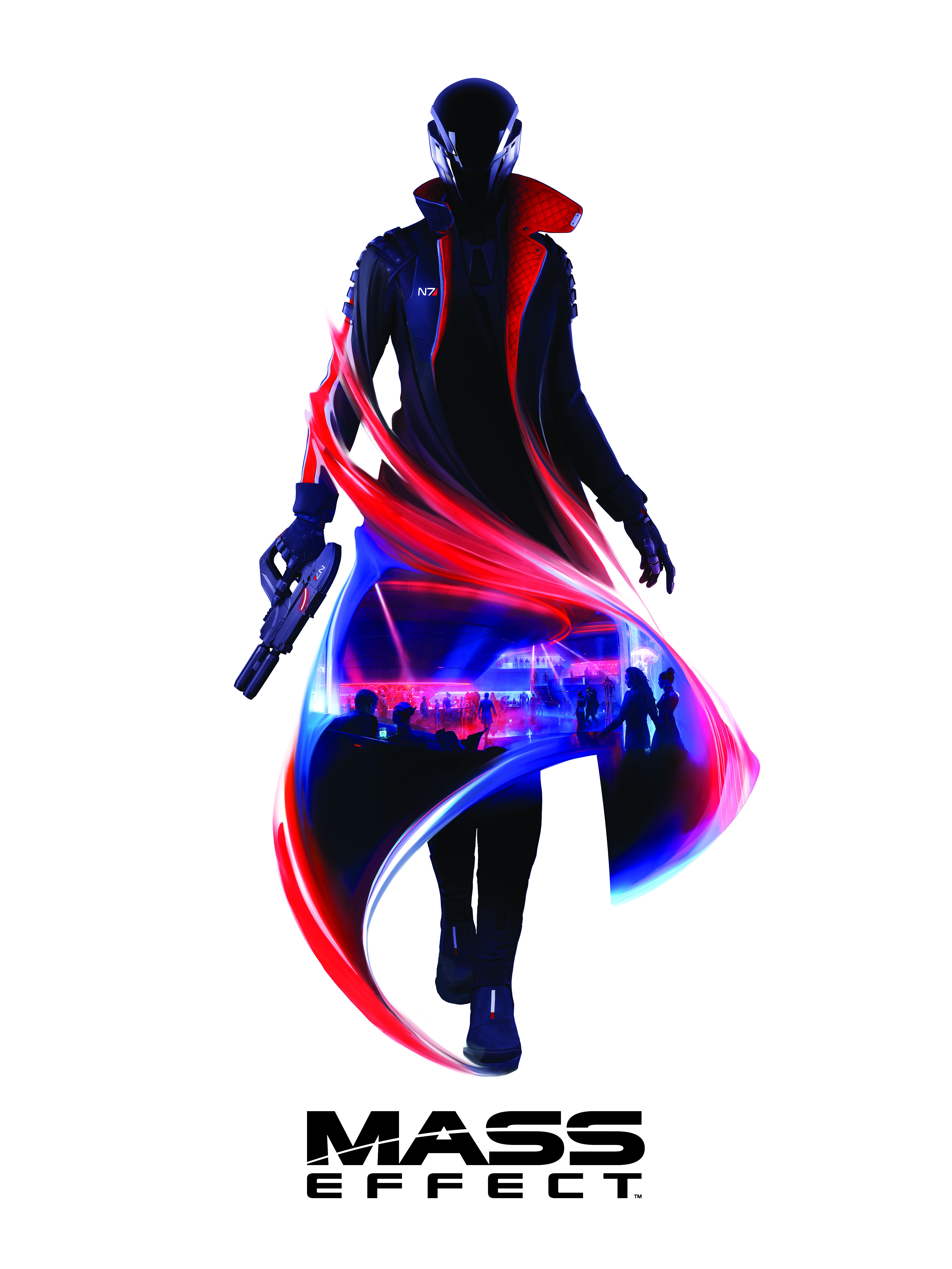 Game cover Mass Effect