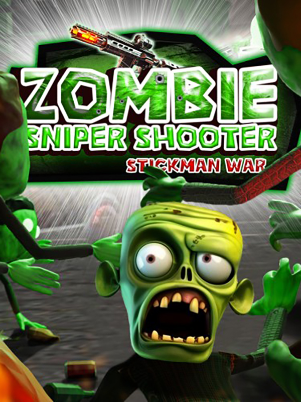 Zombie Sniper Shooter: Stickman War