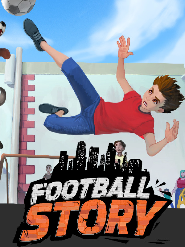 Game cover Football Story
