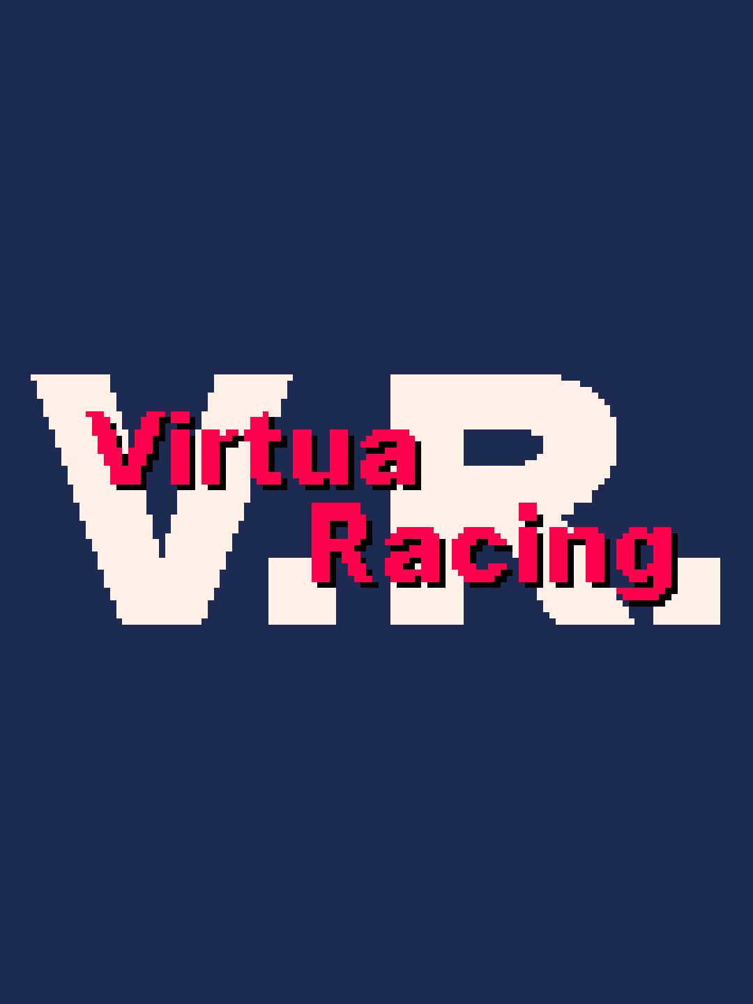 Game cover: Virtua Racing Demake