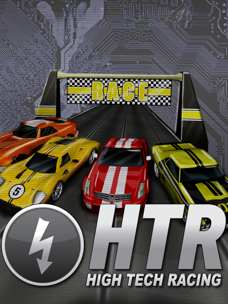 Game cover: HTR High Tech Racing