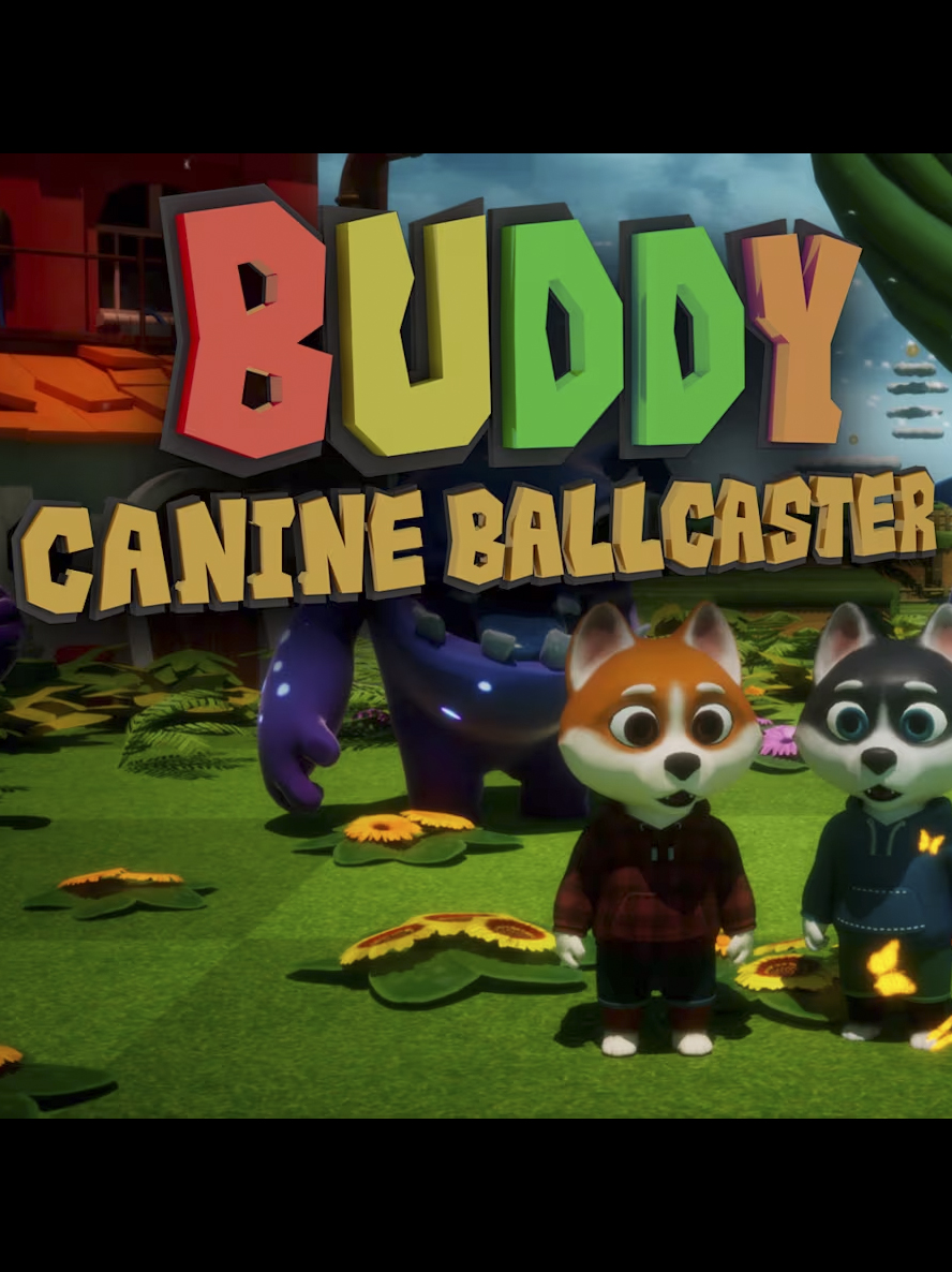 Buddy Canine Ballcaster