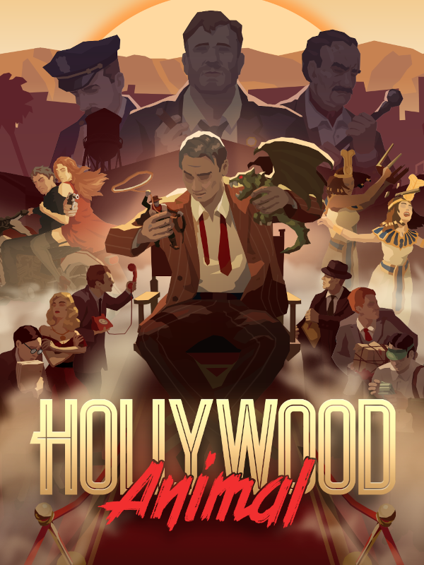 Game cover Hollywood Animal