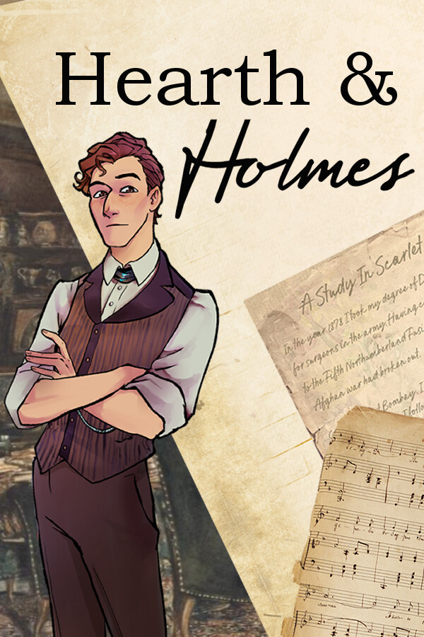 Game cover: Hearth & Holmes