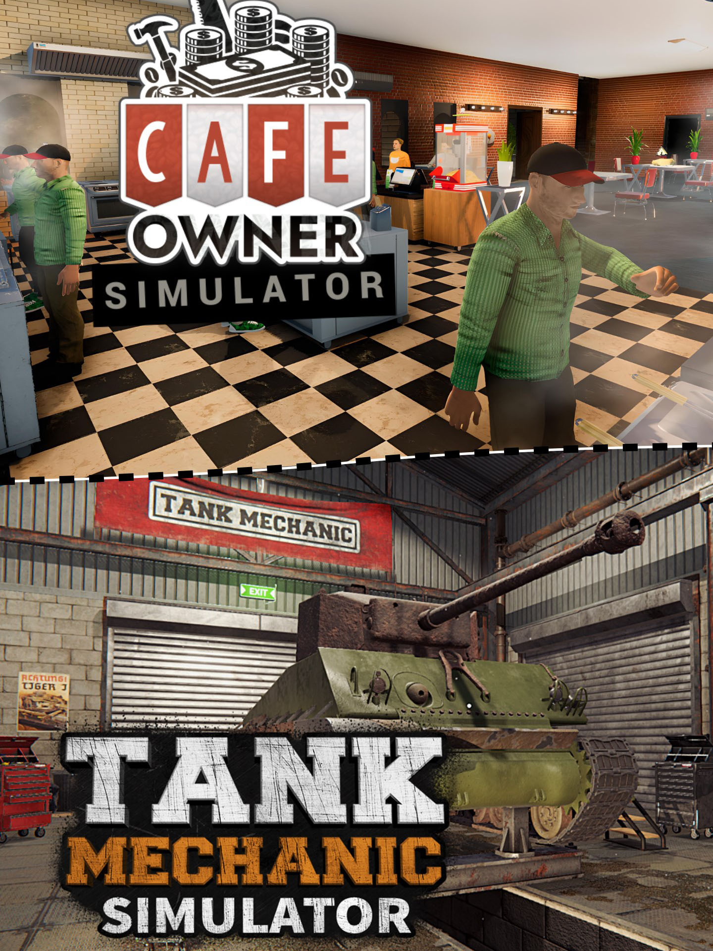 Game cover: Tank Cafe