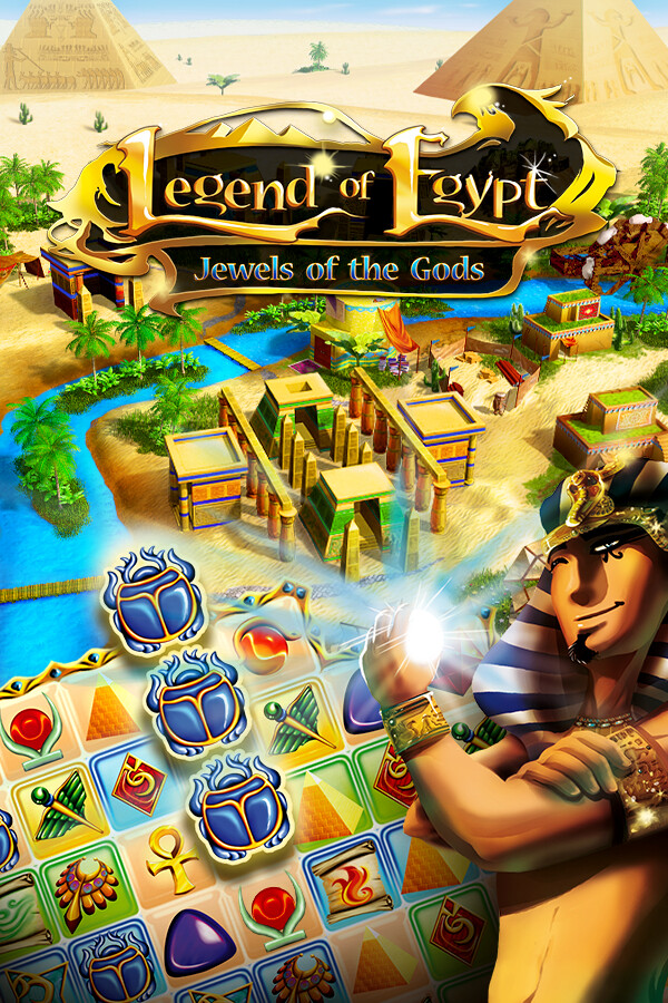 Game cover: Legend of Egypt: Jewels of the Gods