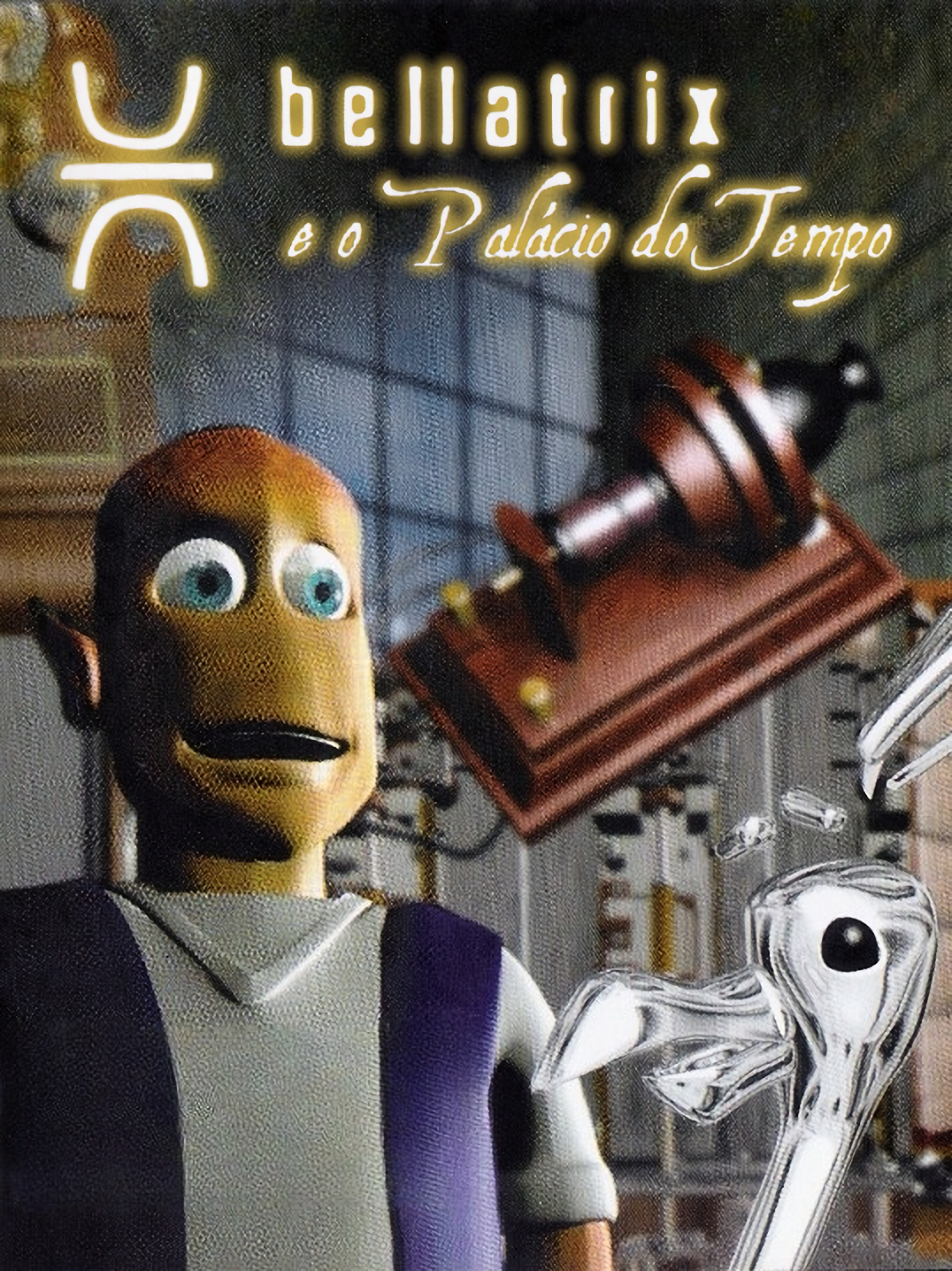 Game cover: Bellatrix e o Palácio do Tempo