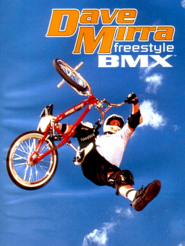 Game cover: Dave Mirra Freestyle BMX