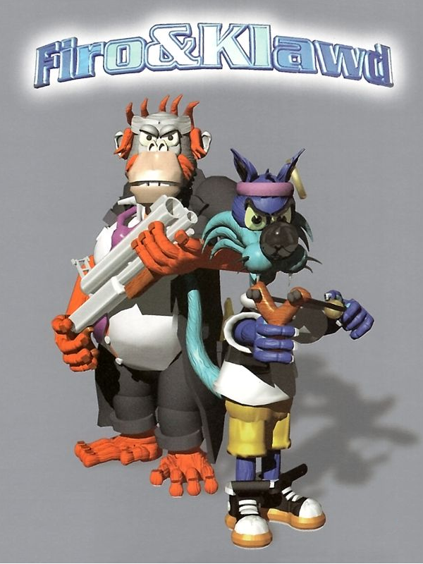 Game cover: Firo & Klawd