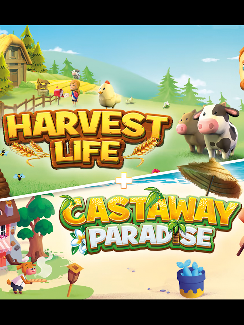 Harvest Life + Castaway Paradise (2023)