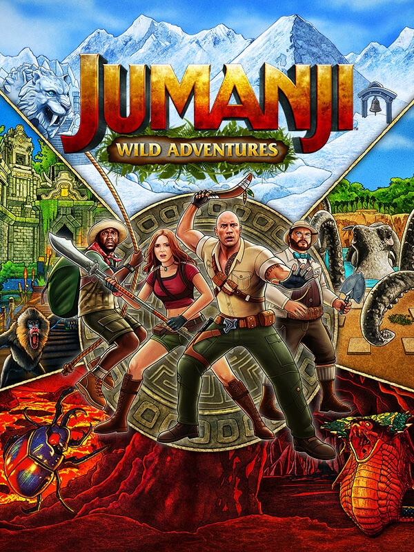 Jumanji: Wild Adventures