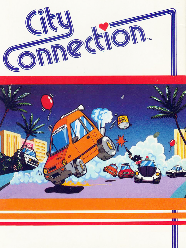 Game cover: City Connection