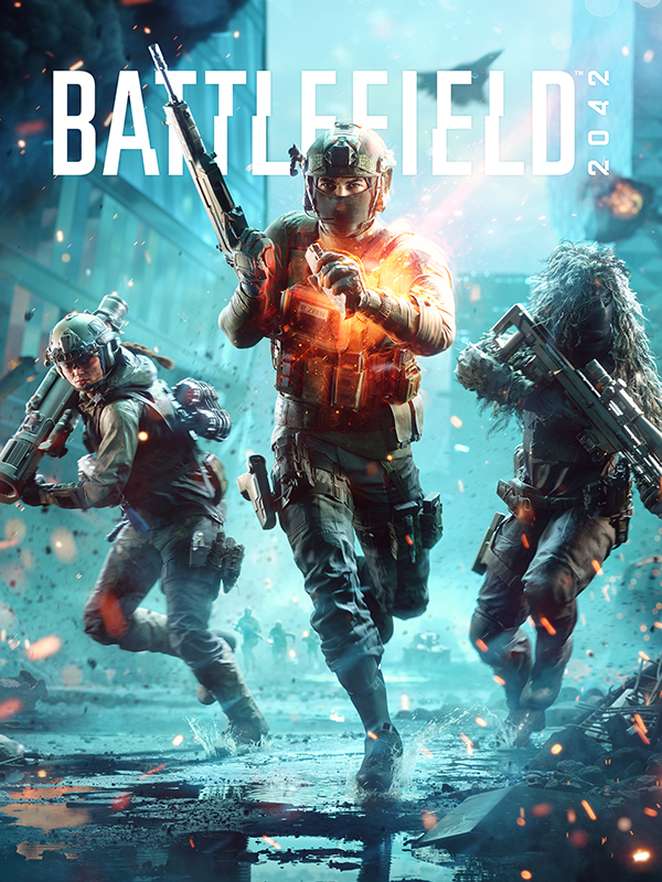 Game cover Battlefield 2042