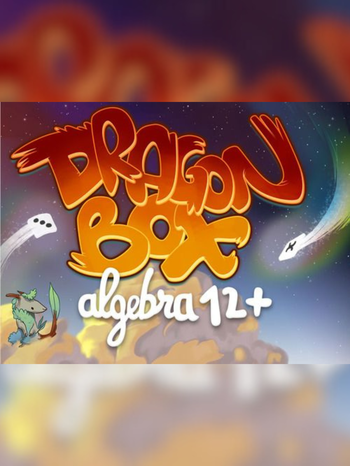 Game cover: DragonBox Algebra 12+