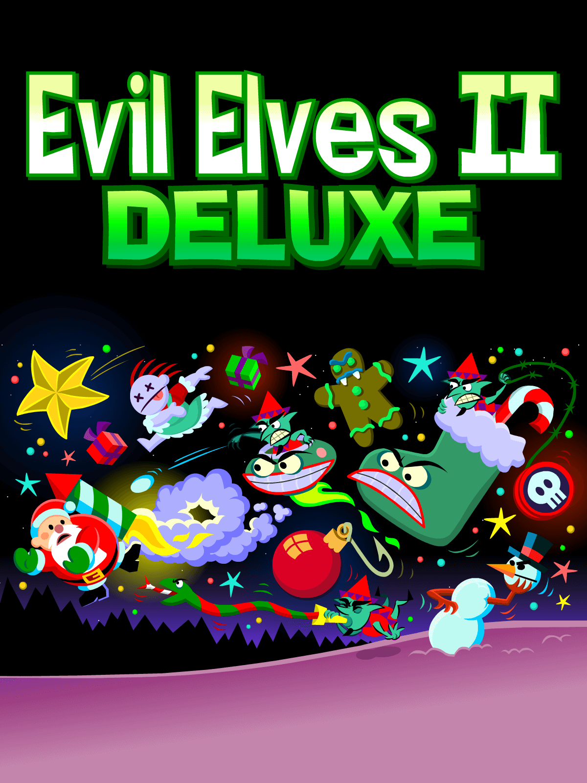 Game cover: Evil Elves II Deluxe