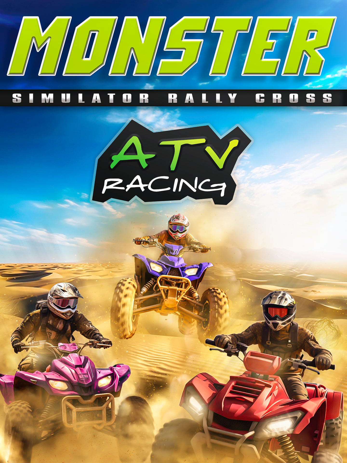 ATV Monster Racing Simulator Rally Cross