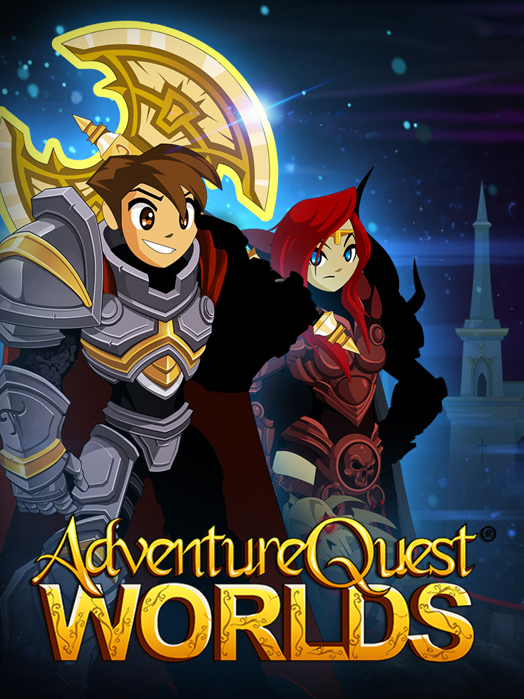 Game cover AdventureQuest Worlds