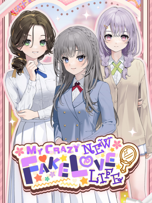Game cover: My Crazy New Fake Love Life
