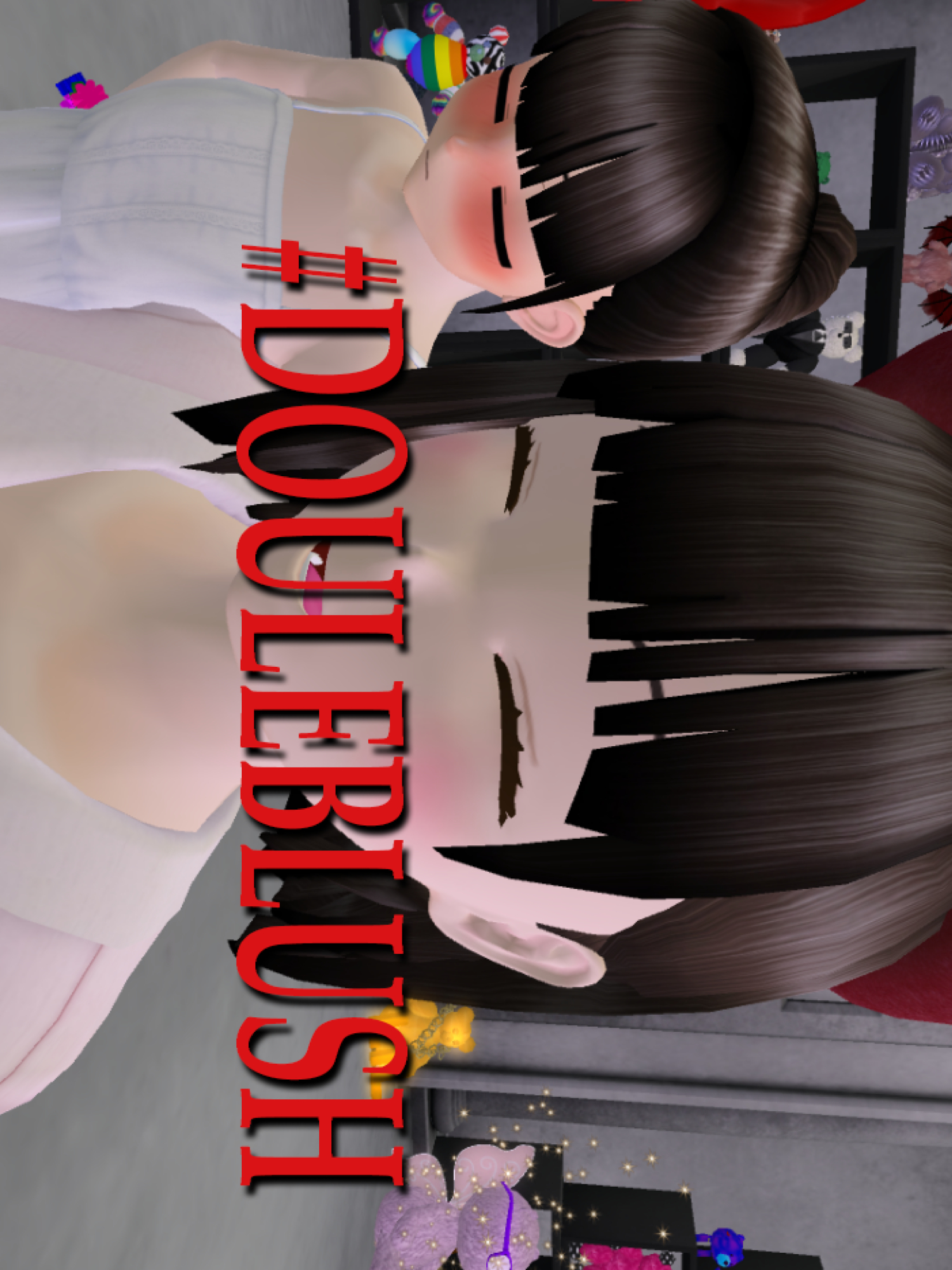 Game cover: #Doubleblush