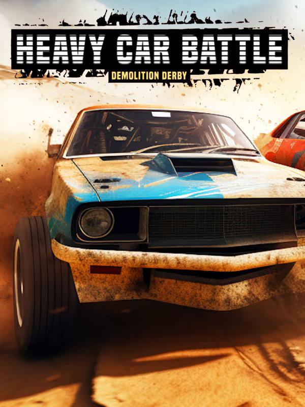 Heavy Car Battle: Demolition Derby