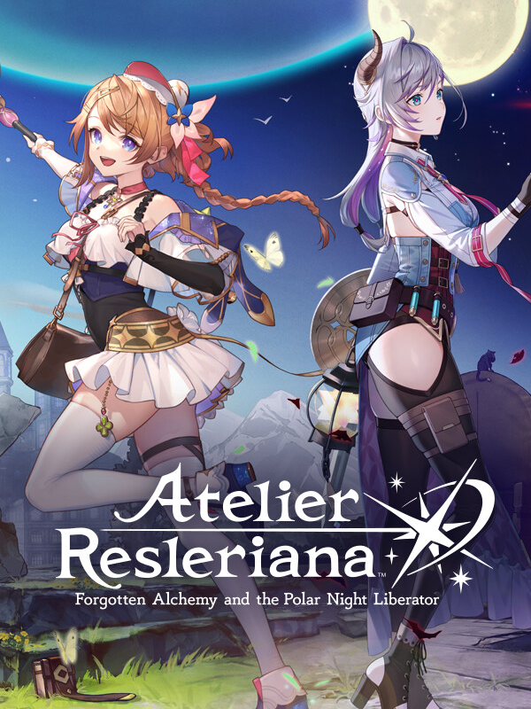 Game cover: Atelier Resleriana: Forgotten Alchemy and the Polar Night Liberator