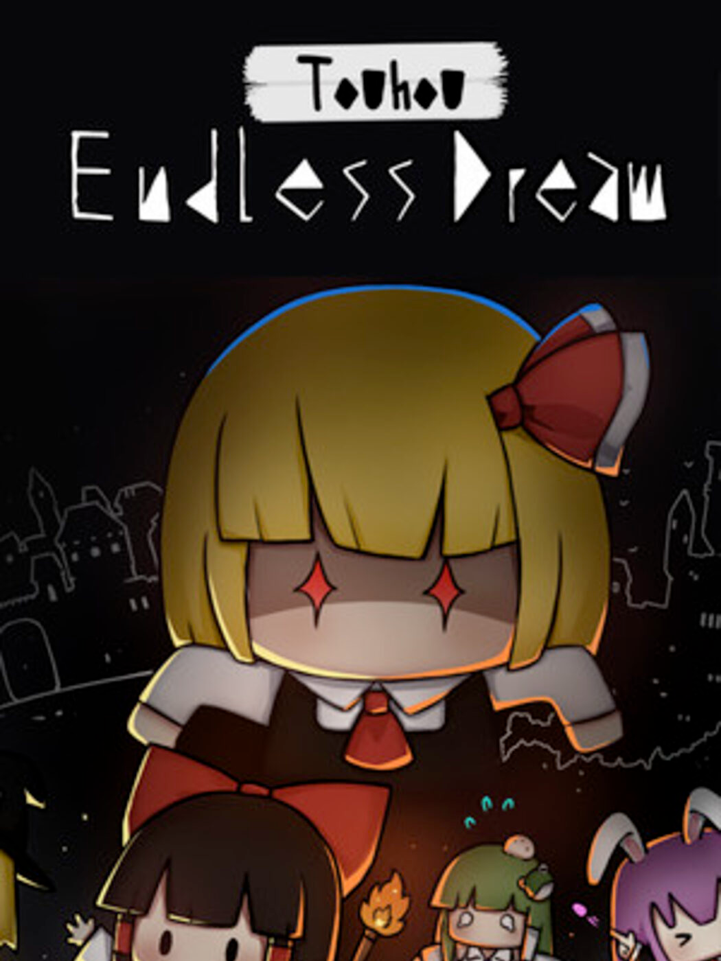 Game cover: Touhou Endless Dream