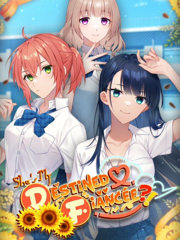 Game cover: She's My Destined Fiancee?!