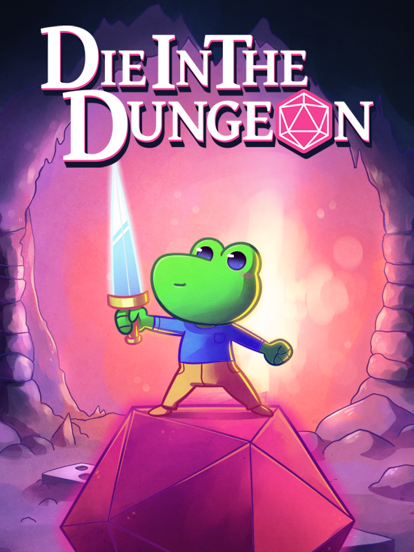 Game cover Die in the Dungeon