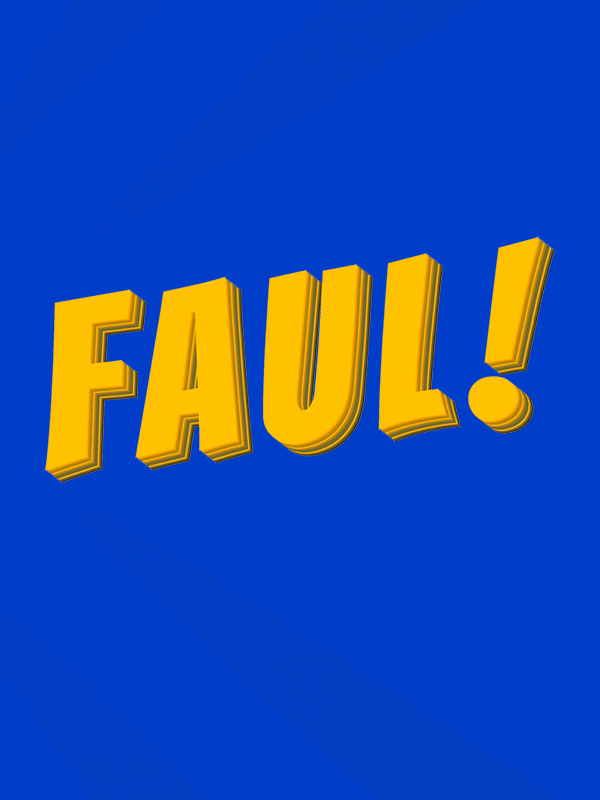Game cover Faul!