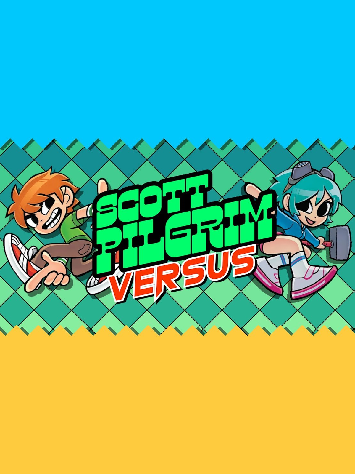 Game cover: Scott Pilgrim Versus