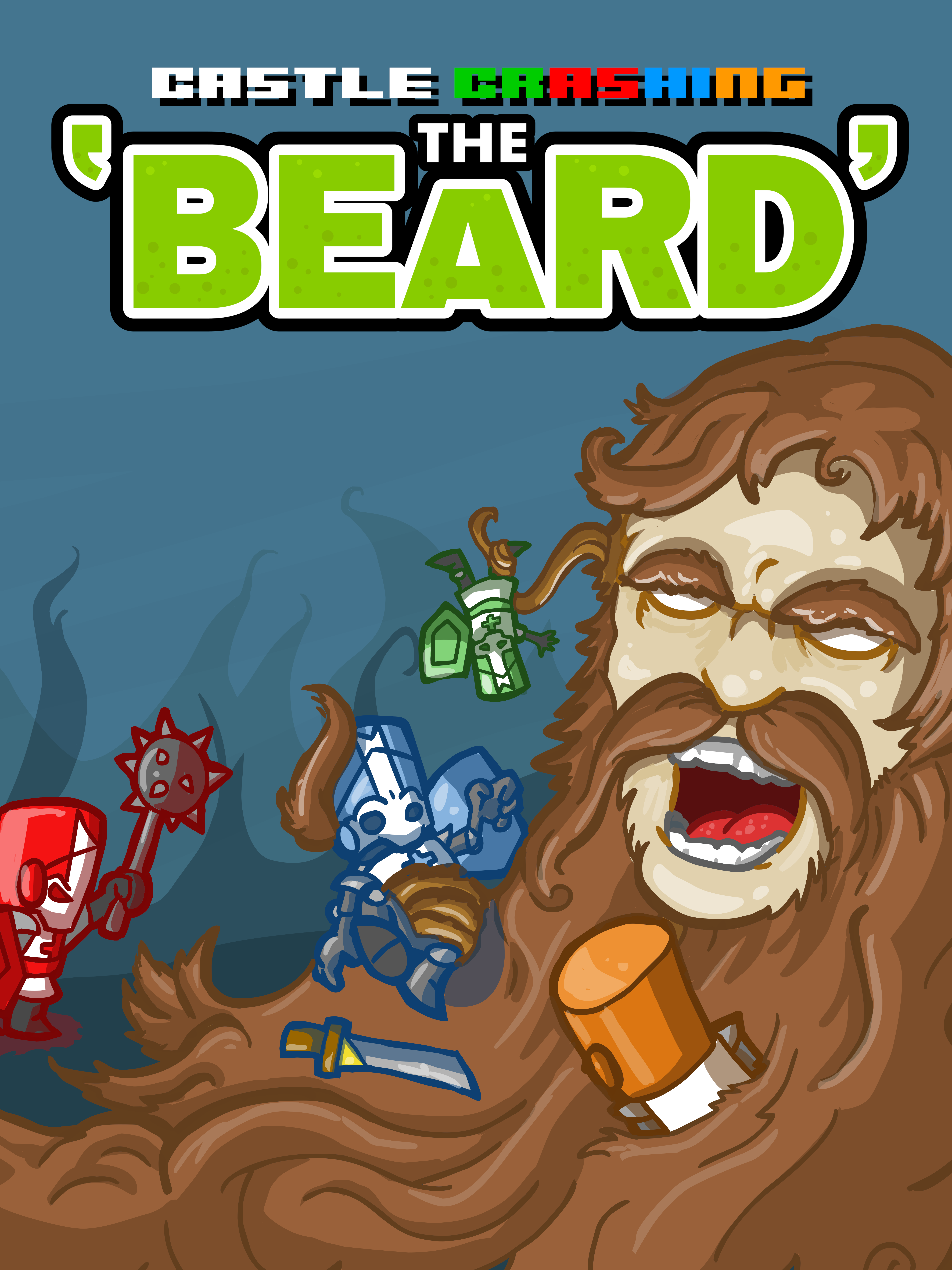 Game cover: Castle Crashing the Beard