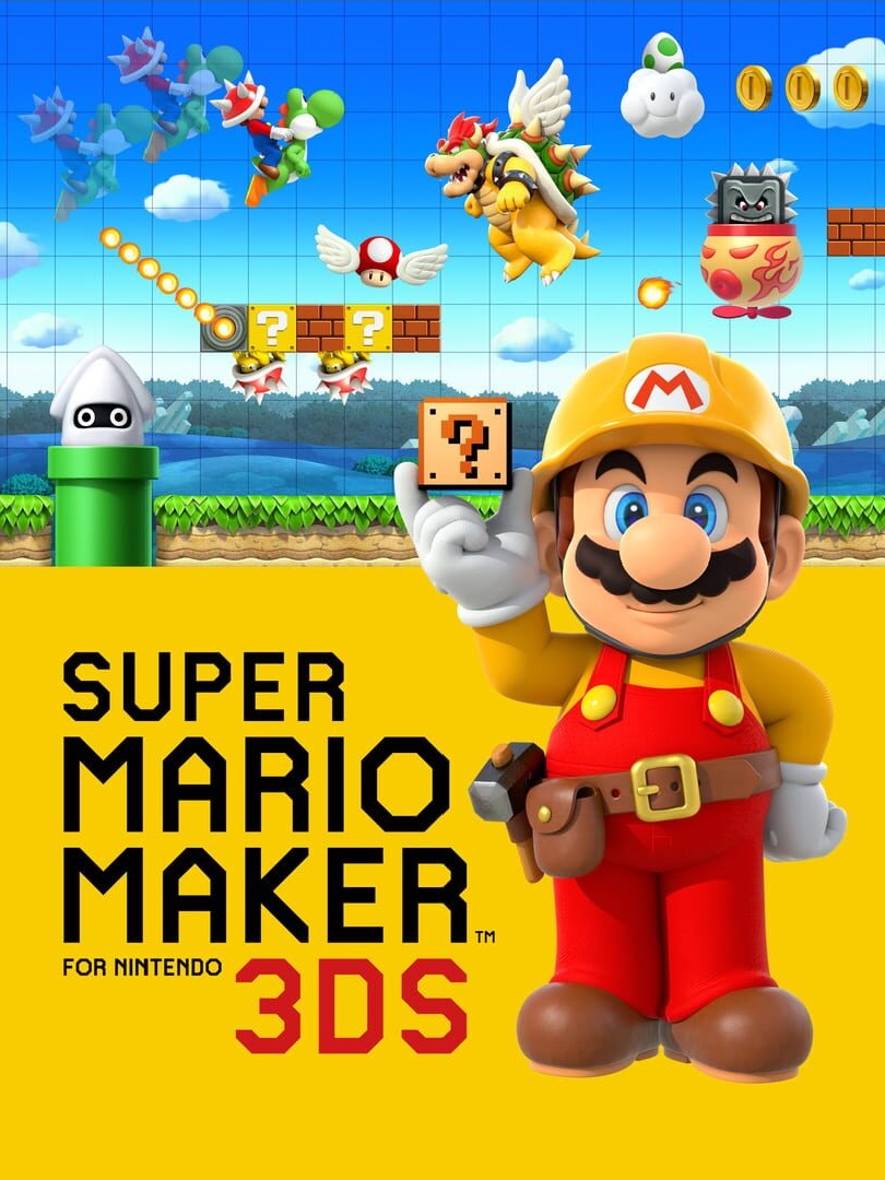 Super Mario Maker for Nintendo 3DS - Citra