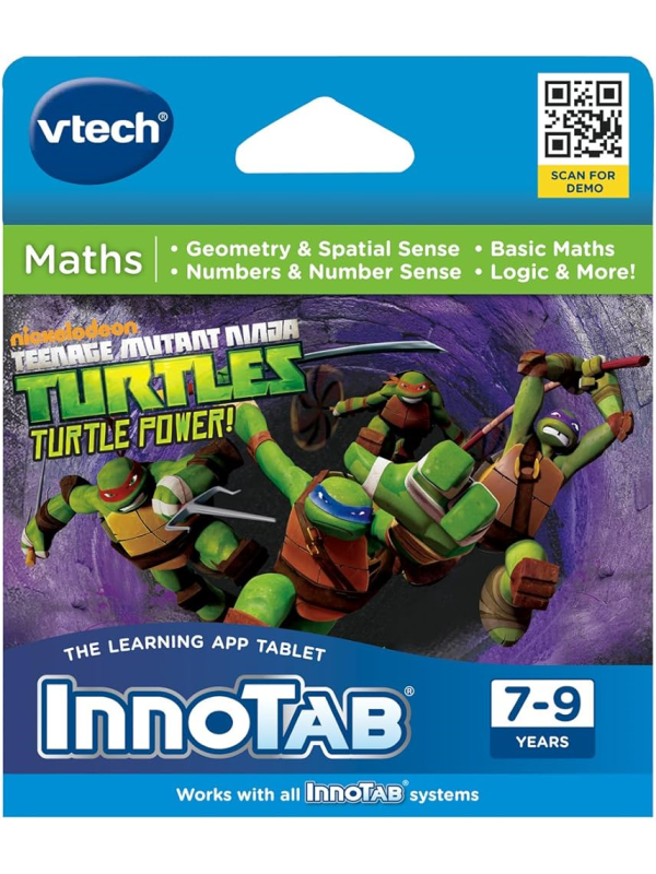 Game cover: Teenage Mutant Ninja Turtles: Turtle Power!
