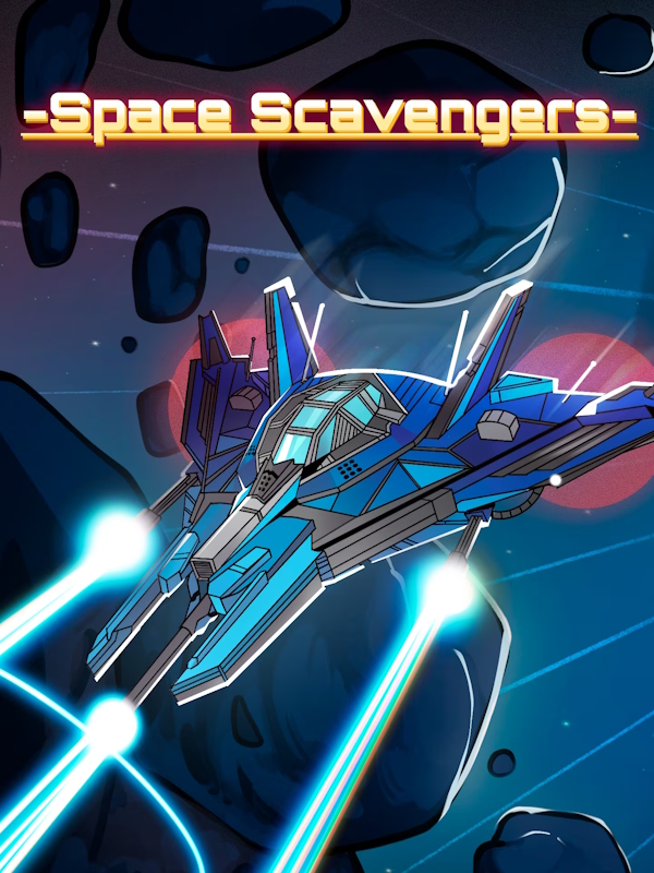 Game cover: Space Scavengers