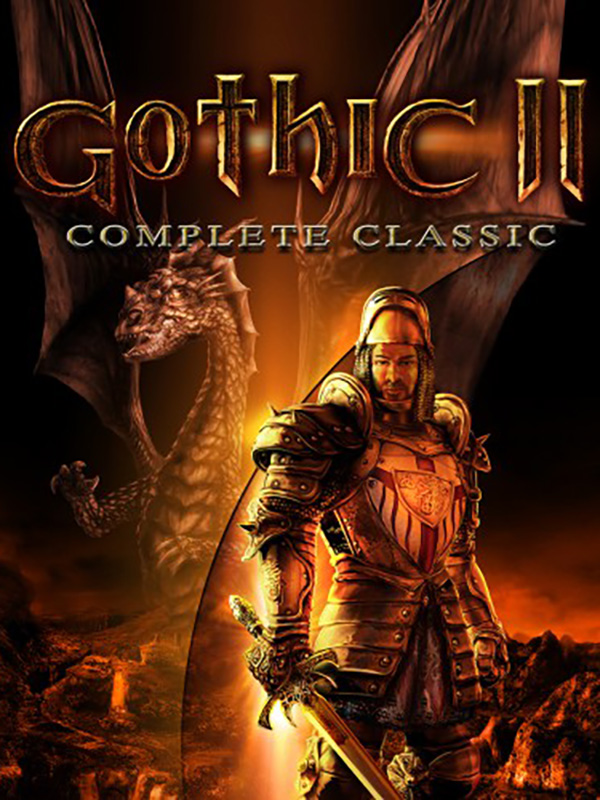 Game cover: Gothic II: Complete Classic