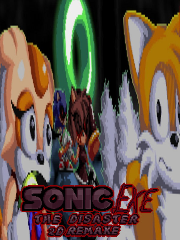 Game cover: Sonic.exe The Disaster 2D Remake