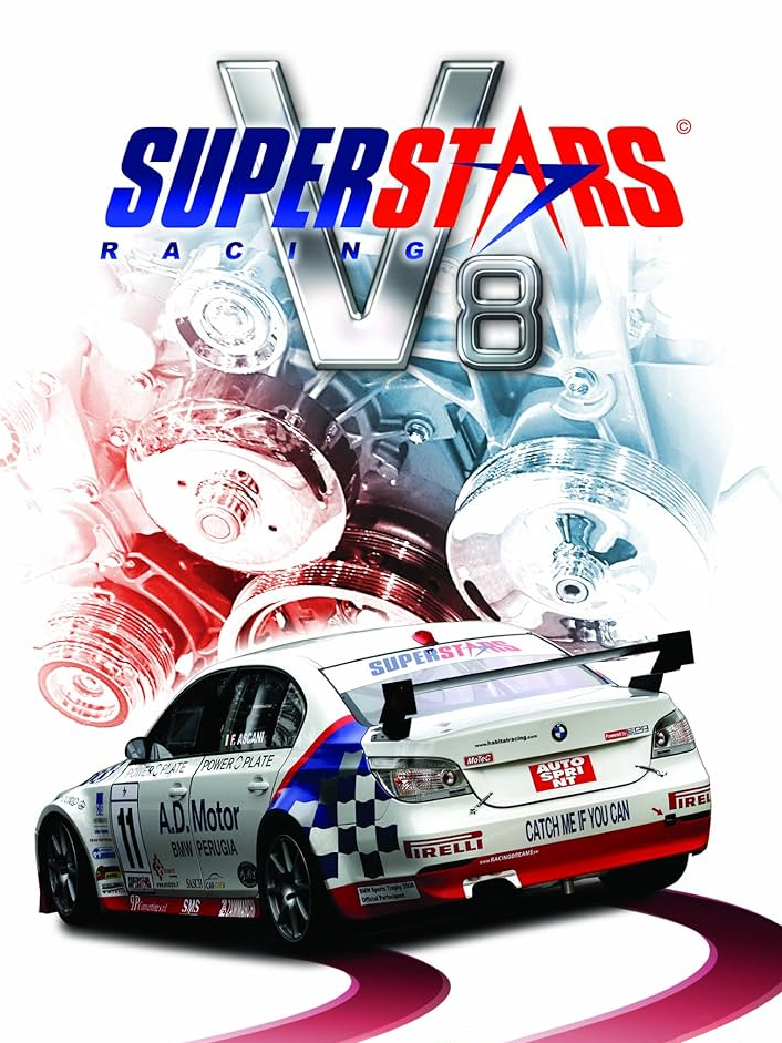 Game cover: Superstars V8 Racing
