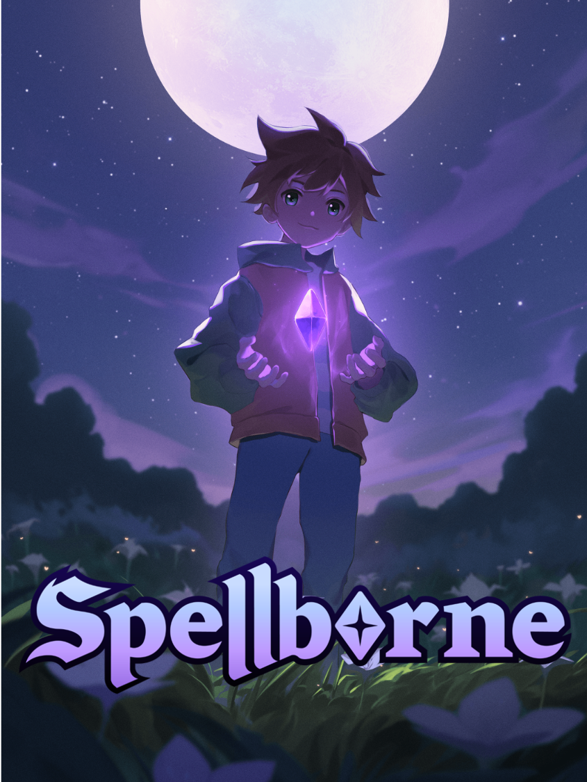Game cover Spellborne