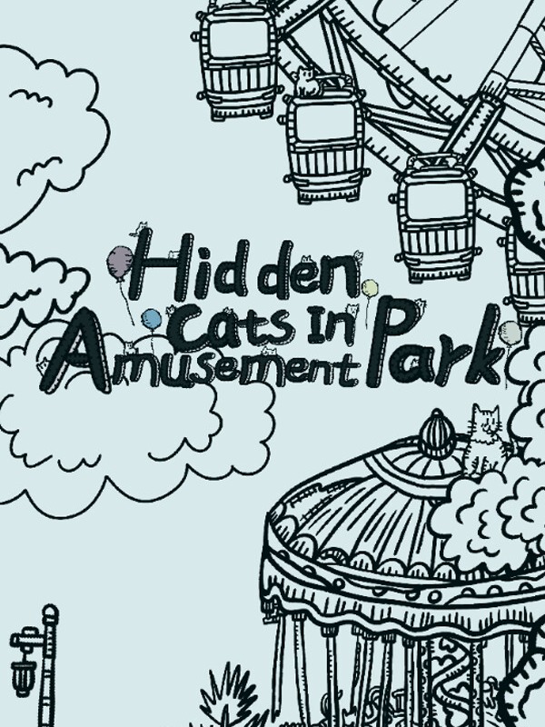 Game cover: Hidden Cats In Amusement Park