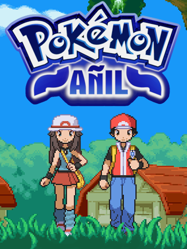 Game cover: Pokémon Añil