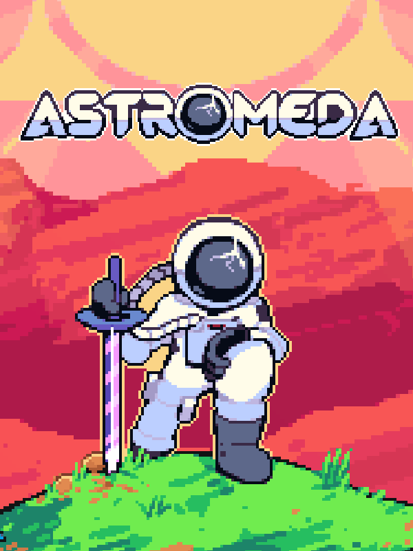 Game cover: Astromeda