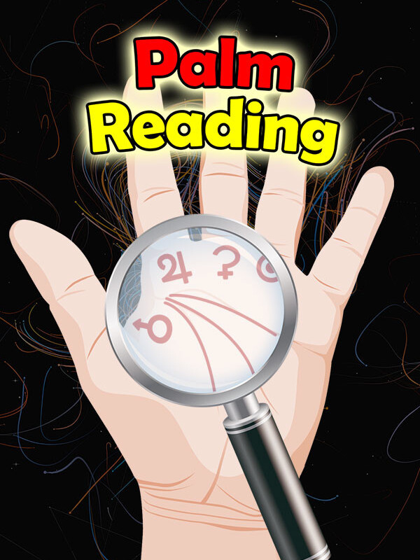 Game cover: Palm Reading Premium