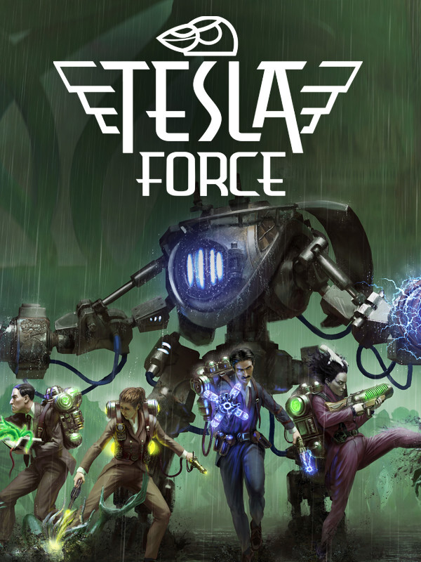 Game cover: Tesla Force