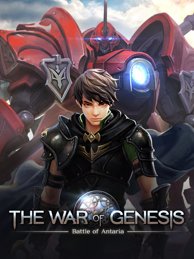 Game cover: The War of Genesis: Battle of Antaria
